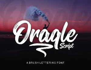 Oraqle font