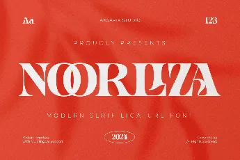 NOORLIZA font