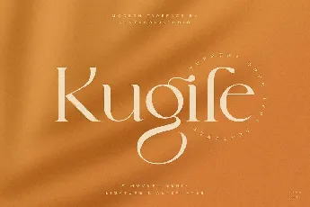 Kugile font