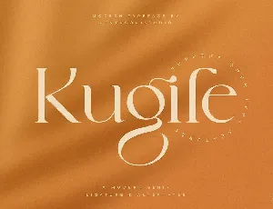 Kugile font