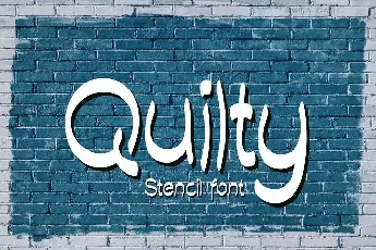 Quilty Demo font