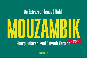 Mouzambik font