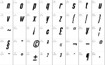 Mouzambik font