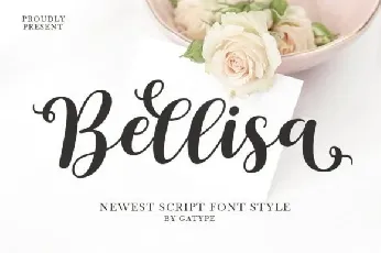 Bellisa font