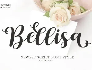 Bellisa font