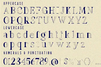 ecopark demo font