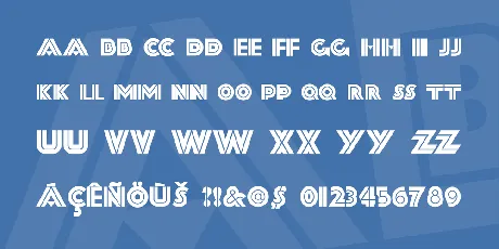 Forty Second Street HB font