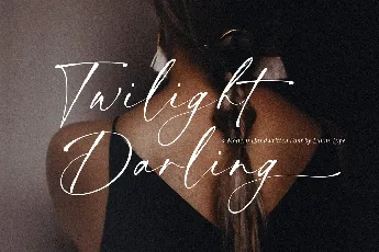 Twilight Darling font