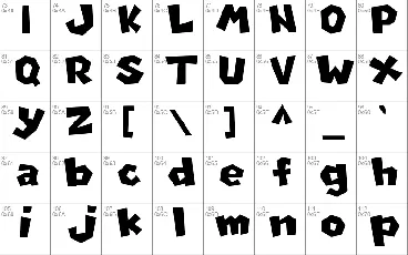 The Super Mario Bros font