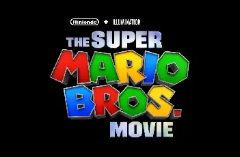 The Super Mario Bros font