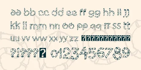 Eco Bamboo Cartoon font