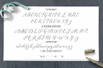 Lindage Script font