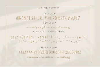 Belle Amour Free font