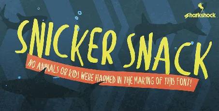 Snicker Snack font