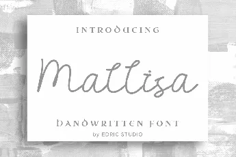 Mallisa DEMO font