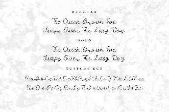 Mallisa DEMO font