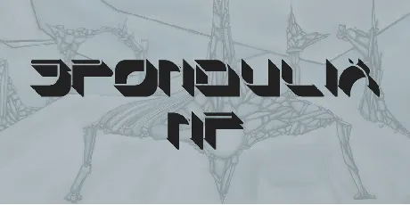 Spondulix NF font