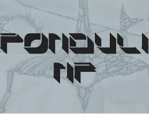 Spondulix NF font