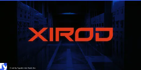 Xirod font