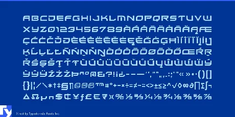 Xirod font