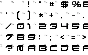 Xirod font