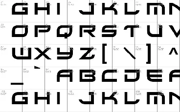 Xirod font