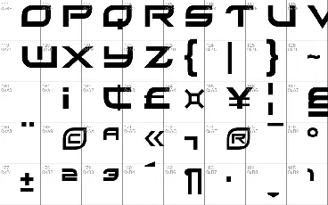 Xirod font