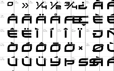 Xirod font