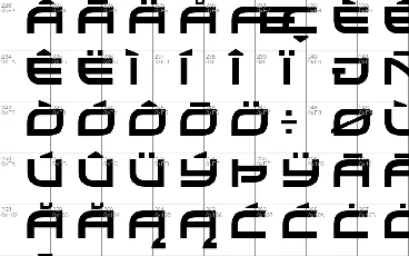 Xirod font