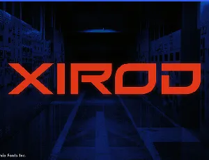 Xirod font