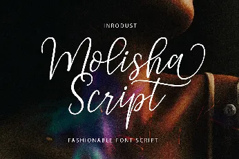 Molisha Script font