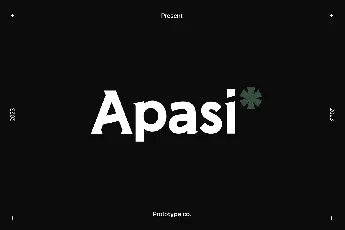 Apasi font