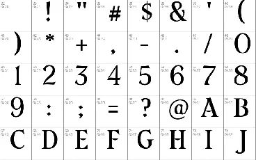 The Telegraph font