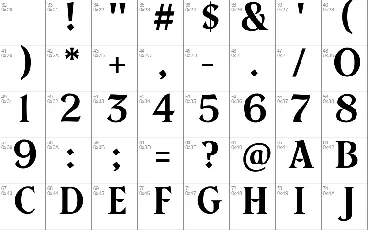 The Telegraph font