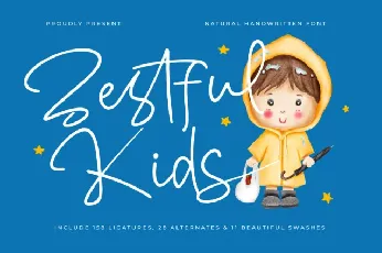 Jestful Kids font