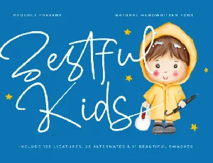 Jestful Kids font