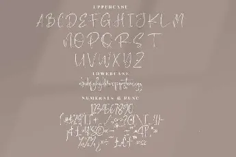 Patricksta font