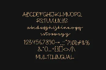 Lanxi Rexas font