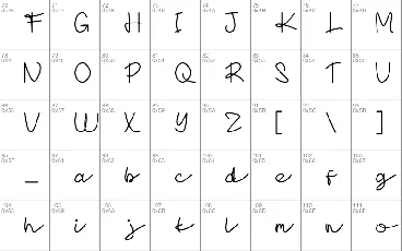 Lanxi Rexas font