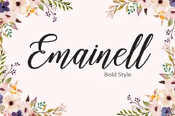 Emainell Script font