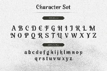 Mickten font