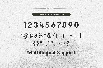 Mickten font