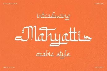 Mahyatti font