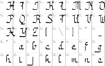 Mahyatti font