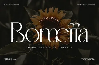 Bomeffa font