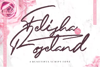 Felisha Roseland Demo font