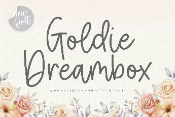 Goldie Dreambox font