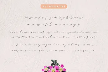 White Honey Demo font