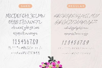 White Honey Demo font