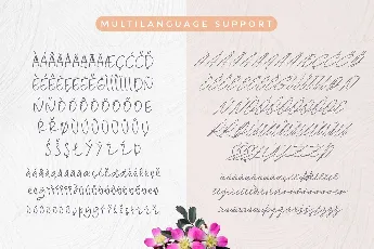 White Honey Demo font